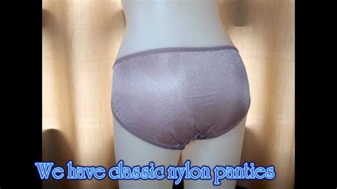 Vintage Panties Panties Classic Women Nylon Panties