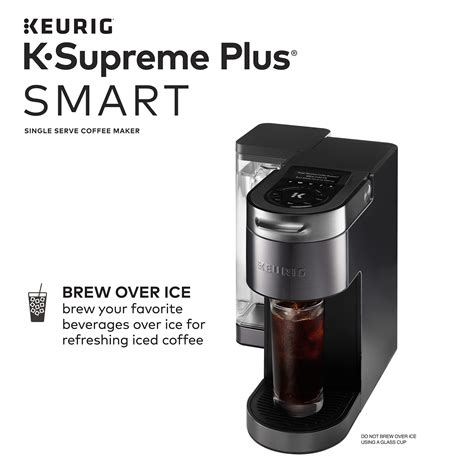 Keurig K Supreme Plus Smart Coffee Maker Single Serve K Cup Pod Coffee
