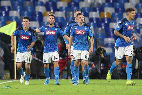 Napoli Player Salaries 2020 (Weekly Wages) - Salaries