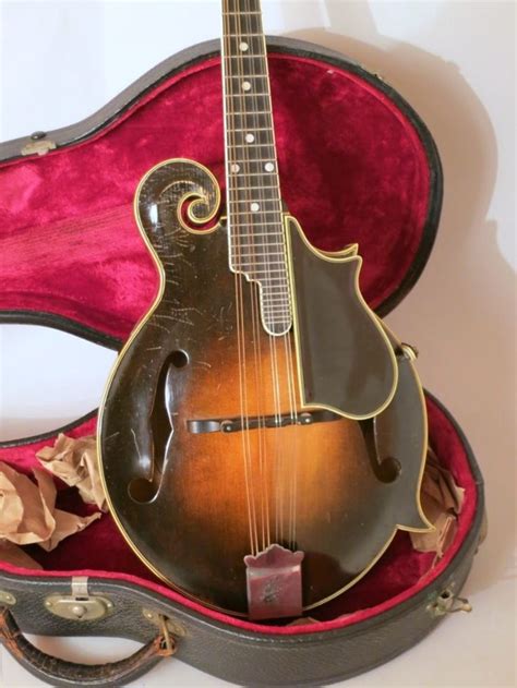 Gibson F 5 1924 In 2023 Mandolin Guitar Instruments