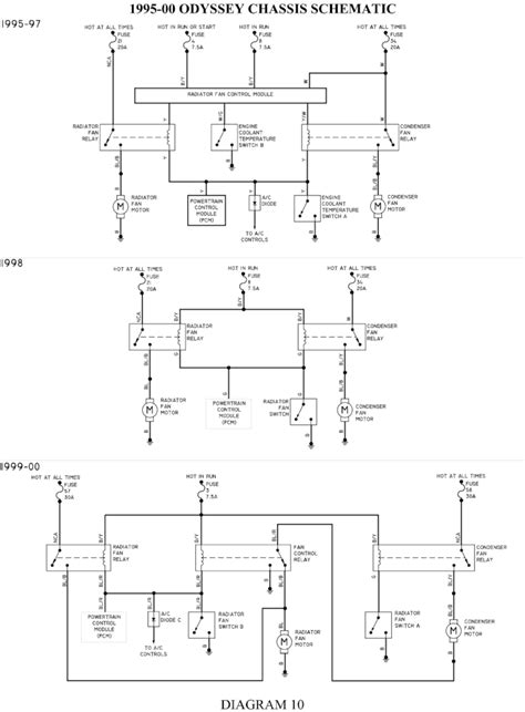 Honda Odyssey Injector Wiring Diagram