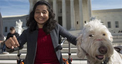 Ruff Justice Supreme Court Rules For Disabled Girl
