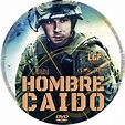 Man Down 2015 Hombre Caído Caratula galleta Cover label ...