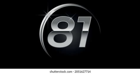 2066 Number 81 Logo Images Stock Photos And Vectors Shutterstock