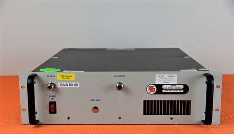 Ifi M100 Solid State Rf Power Amplifier
