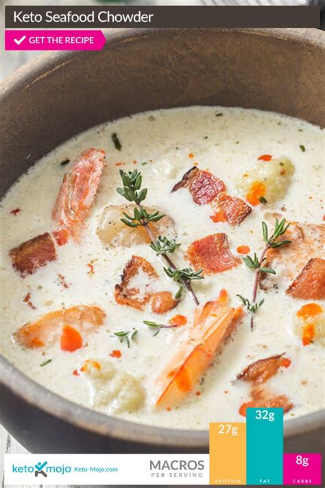 Keto Seafood Chowder Recipes Be A Long Microblog Ajax