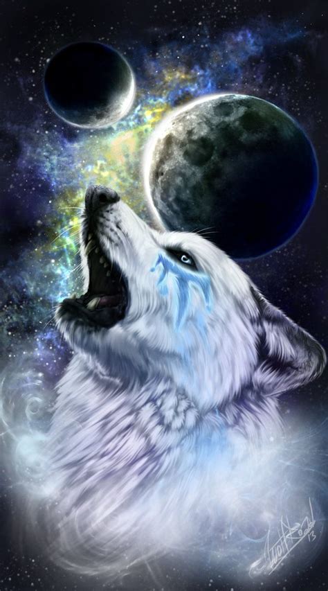 85 Best Galaxy Animals Images On Pinterest Werewolf