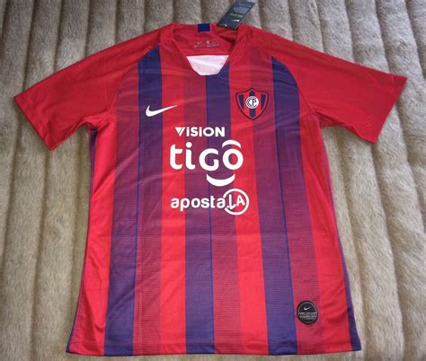 Lo último lo más viejo lo más discutido. Cerro Porteño Home Camiseta de Fútbol 2019. Sponsored by ...