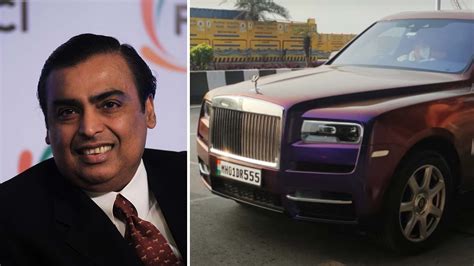 Check Out How Mukesh Ambani Got His Rs 7 Crore Rolls Royce Cullinan