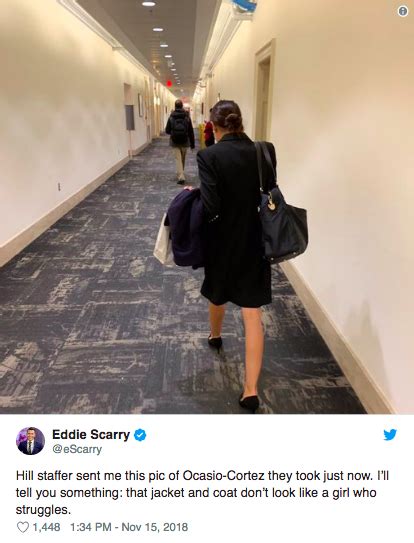 Ocasio Cortez To Journalist Who Posted ‘creep Shot Of Her Backside ‘dark Hates Light — That