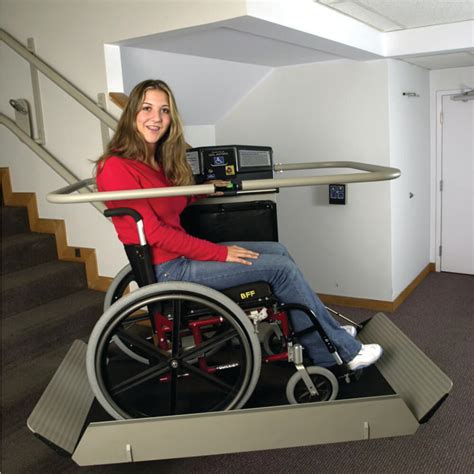 Chair lift for stairs is a wonderful solution for people who suffer mobility issues. Artira Curved Stairs Inclined Wheelchair Lift