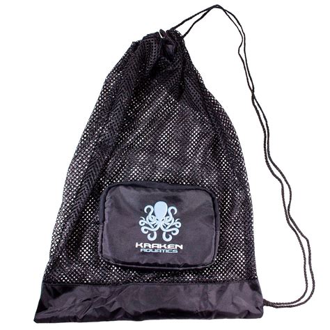 Compact Mesh Gear Bag Kraken Aquatics