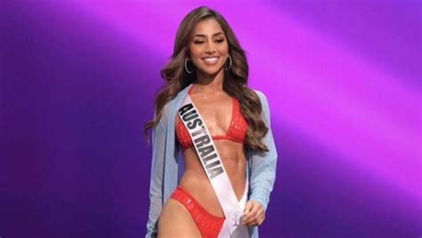 Miss Universe Australia Maria Thattil Hopes To Inspire Others After Making Top 10 Of