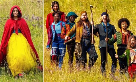 Meet The Cast Of Disneys New Woke Snow White Film