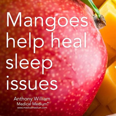 Mangoes Help Heal Sleep Issues🌟 Learn More About The Healing Powers Of