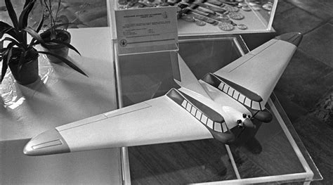 How The Ussr Created The Its First ‘flying Wing Aircraft Pics