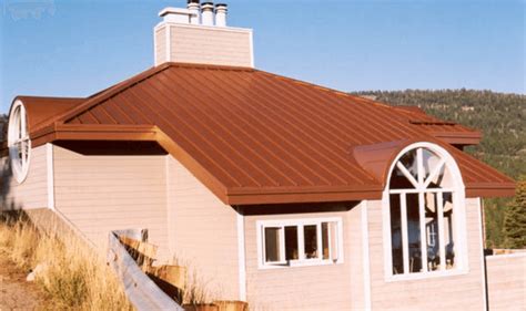 Copper Standing Seam Metal Roof