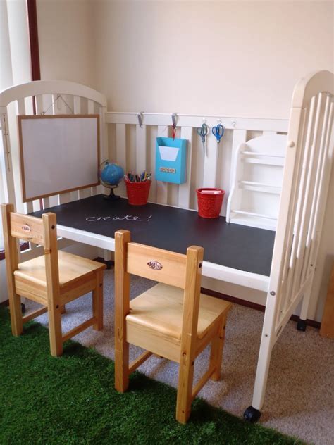 Diy Repurposing Projects For Kids Rooms Old Cribs Crib