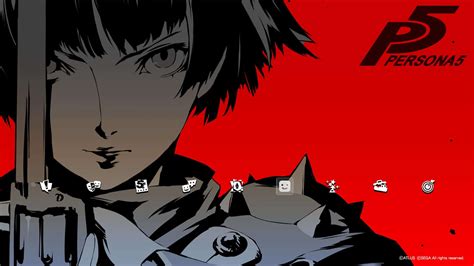 New Persona 5 Character Themes And Avatars Released On Japanese Psn