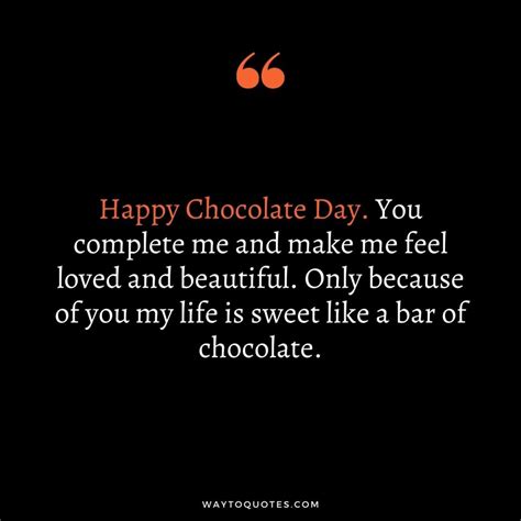 Chocolate Day Quotes Wishes And Messages WayToQuotes