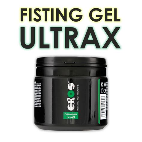 Eros Fisting Gel Ultrax Ml Vunovu Sexspielzeug Sexzubeh R