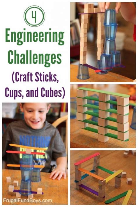 An Easy Way To Set Up Engineering Challenges Lesson Plans