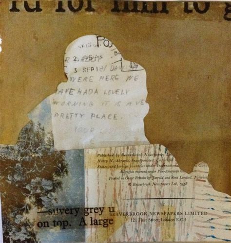 Altered Book Collages Sarah Feinmann