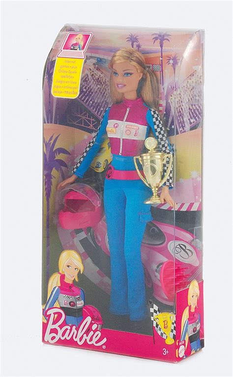Barbie Race Car Driver 2009 Aukcja Internetowa Licytacja Online