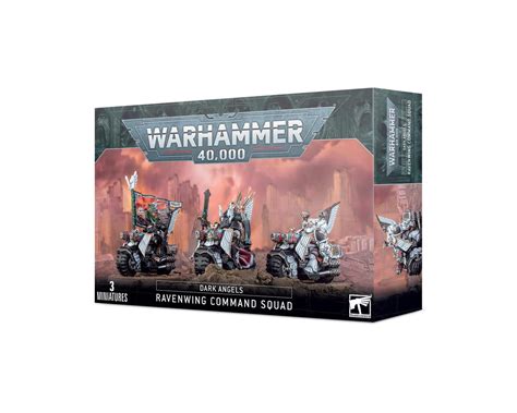 Games Workshop 40k Ravenwing Command Squad 113 Gaw44 11 Hobbytown