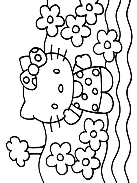 Hello Kitty Coloring Pages Airplane When We First Heard Hello Kitty