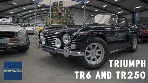 Triumph Tr6 En Tr250 For Sale Hofmannl Youtube