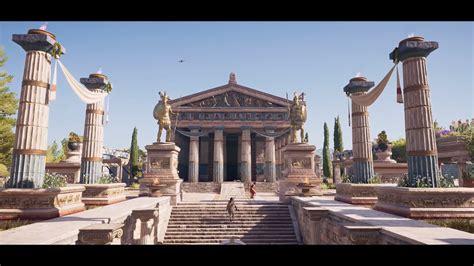 Assassins Creed Odysseys Athens Will Feel Much Like The