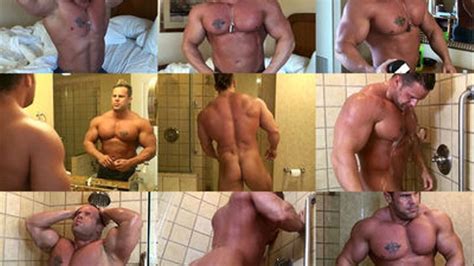 Tristan Cage Muscle Flex Shower Wmv Hot Young Muscle Hunk Jerking Off