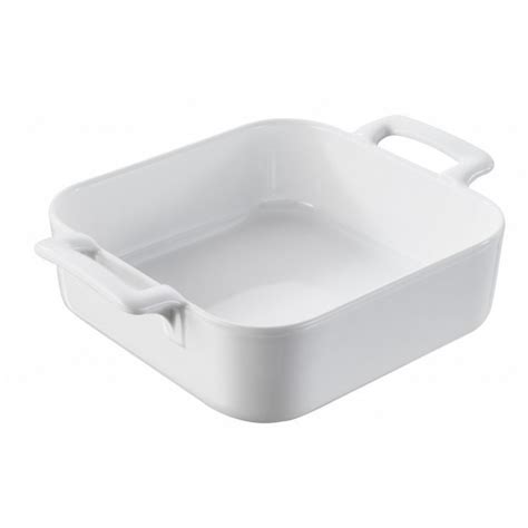 Your ultimate guide to cooking and baking conversions. Belle cuisine white porcelain square baking dish Revol.In ...