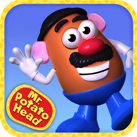 Potato head is working at a television studio producing fresh new shows, but he can't do it without his friends. BridgingApps Reviewed App | Mr. Potato Head Create & Play - BridgingApps