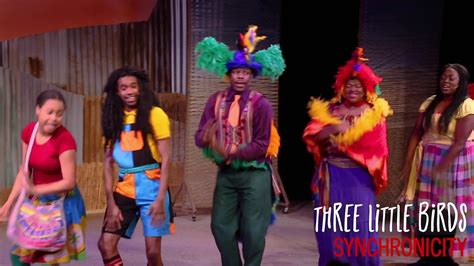 Use this app to collect loyalty points and redeem them for a special offer! Three Little Birds at Synchronicity Theatre - YouTube