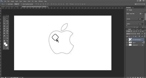 Easy Steps To Create Apple Logo In Photoshop