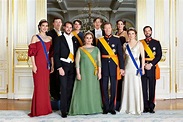 Photo officielle de la famille grand-ducale de Luxembourg – Noblesse ...