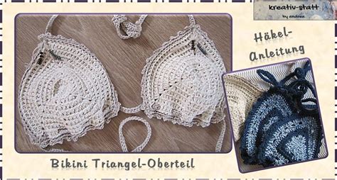 Bekleidung, pulli, jacken, gehäkelte oberteile, stricken häkeln , häkeln sommertops, mädchen häkeln , häkeln , häkelmuster. Häkeln - Kostenlose Anleitung Bikini Triangle Oberteil ...