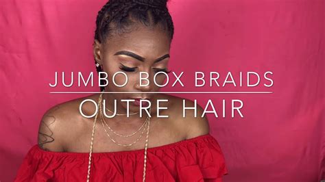 1,255 likes · 35 talking about this. JUMBO Box Braids | Outre braiding hair | braiding Cord ...