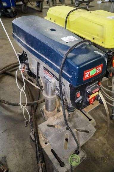 Ryobi Dp102l 10in Drill Press Roller Auctions