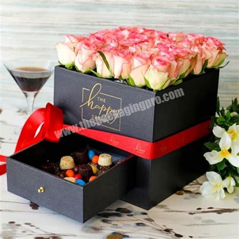 Wholesale Rectangular Flower Box