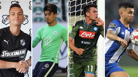 De México Para El Mundo Ellos Son Los Futbolistas Mexicanos Que Juegan