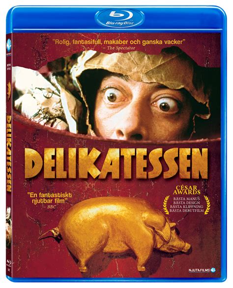 Njutafilms Delikatessen Blu Ray Njutafilms