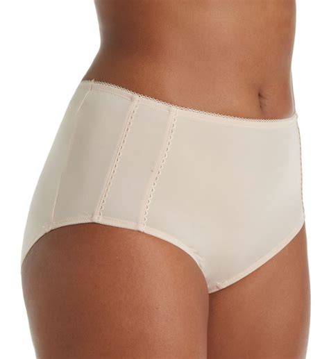 Women S Leading Lady 5800 Cooling Full Coverage Brief Panty Nude 5