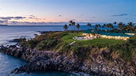 We Want To Offer A Hearty Aloha To Mauis Most Expensive Home The