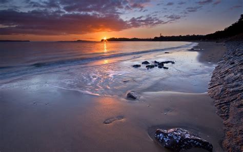 Sunset Screensavers Wallpapers Beach Wallpaper Beach At Night