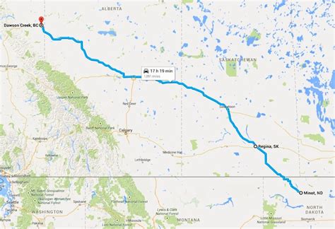 The Shortest Route For A Long Trip