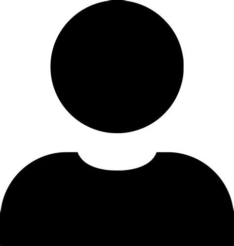 Svg Human Portrait Person Free Svg Image And Icon Svg Silh