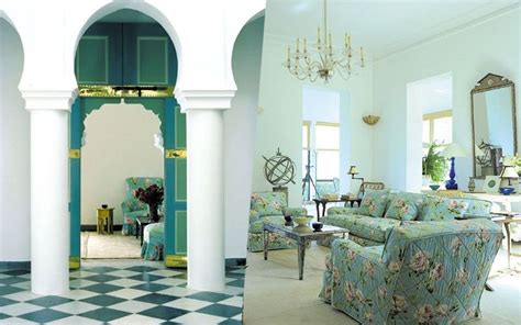 A Look Inside Yves Saint Laurents Tangier House Moroccan Ladies